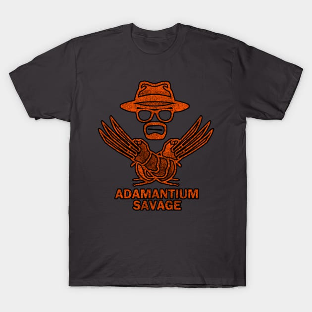 Adamantium Savage T-Shirt by ImNotThere